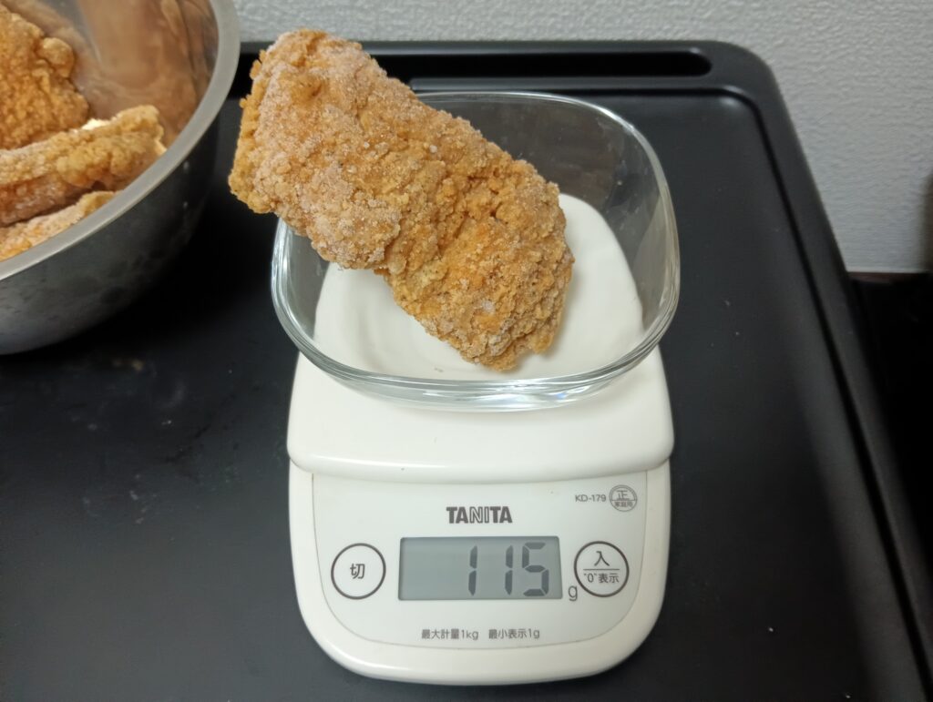 ロピア 冷凍時計測