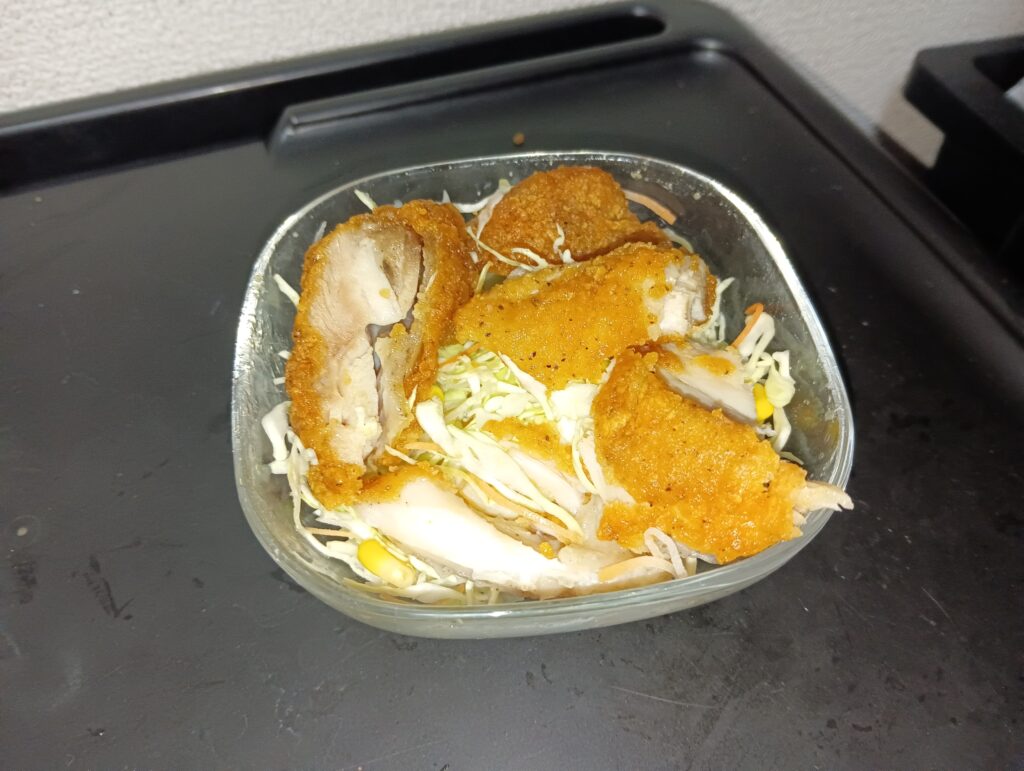 サラダアレンジ