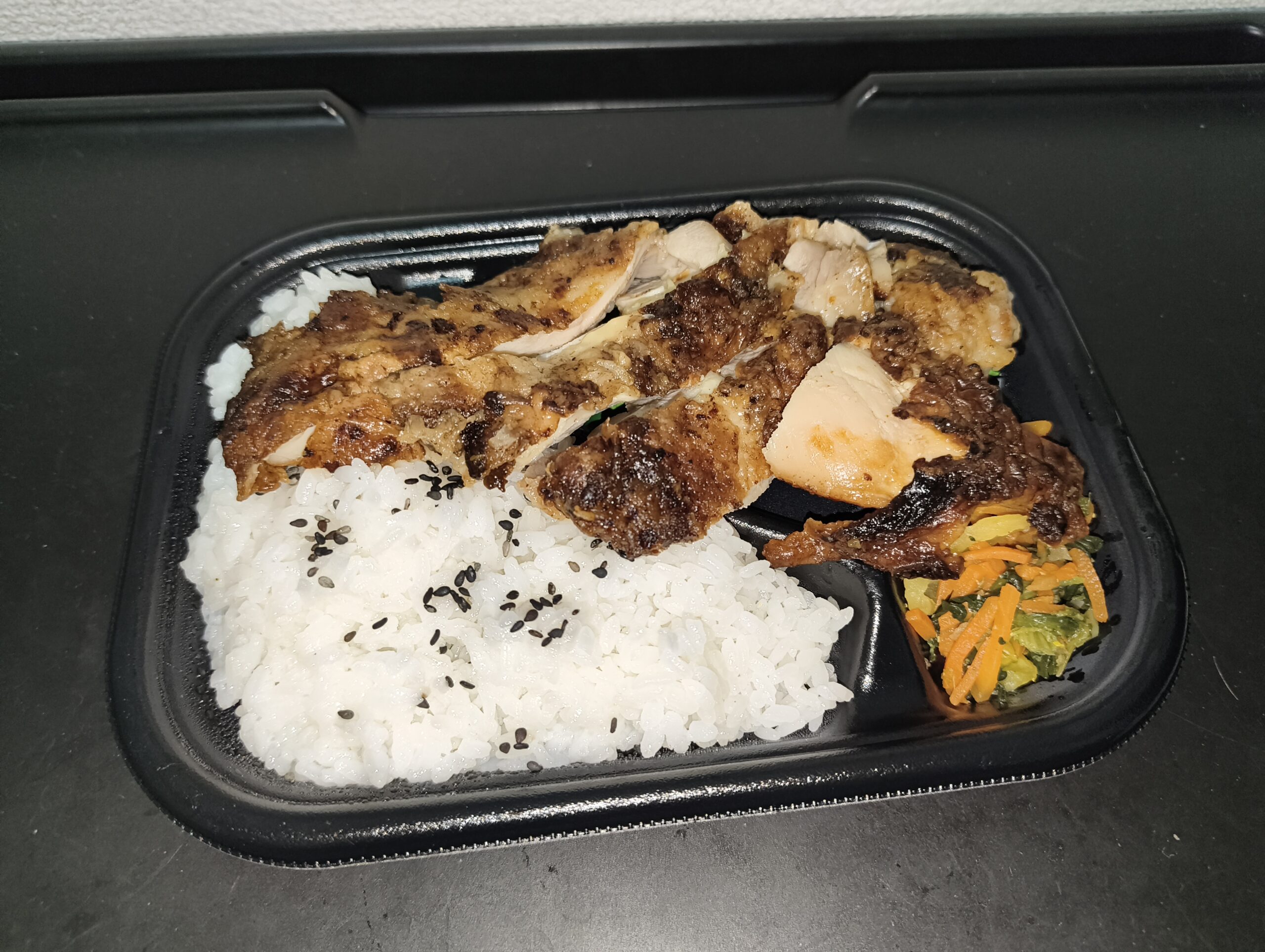 てっぺん焼き弁当 全体図