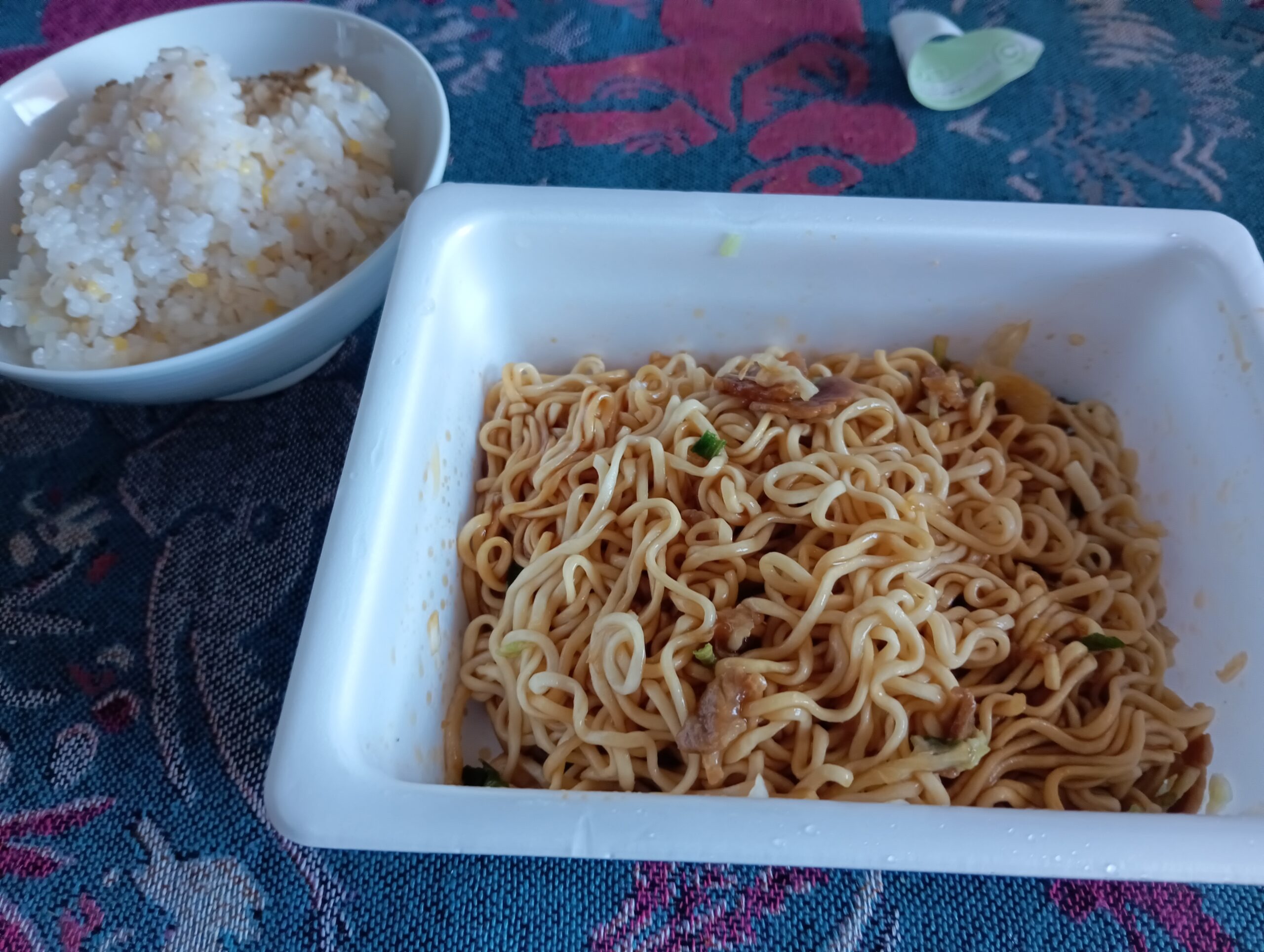 全体とご飯