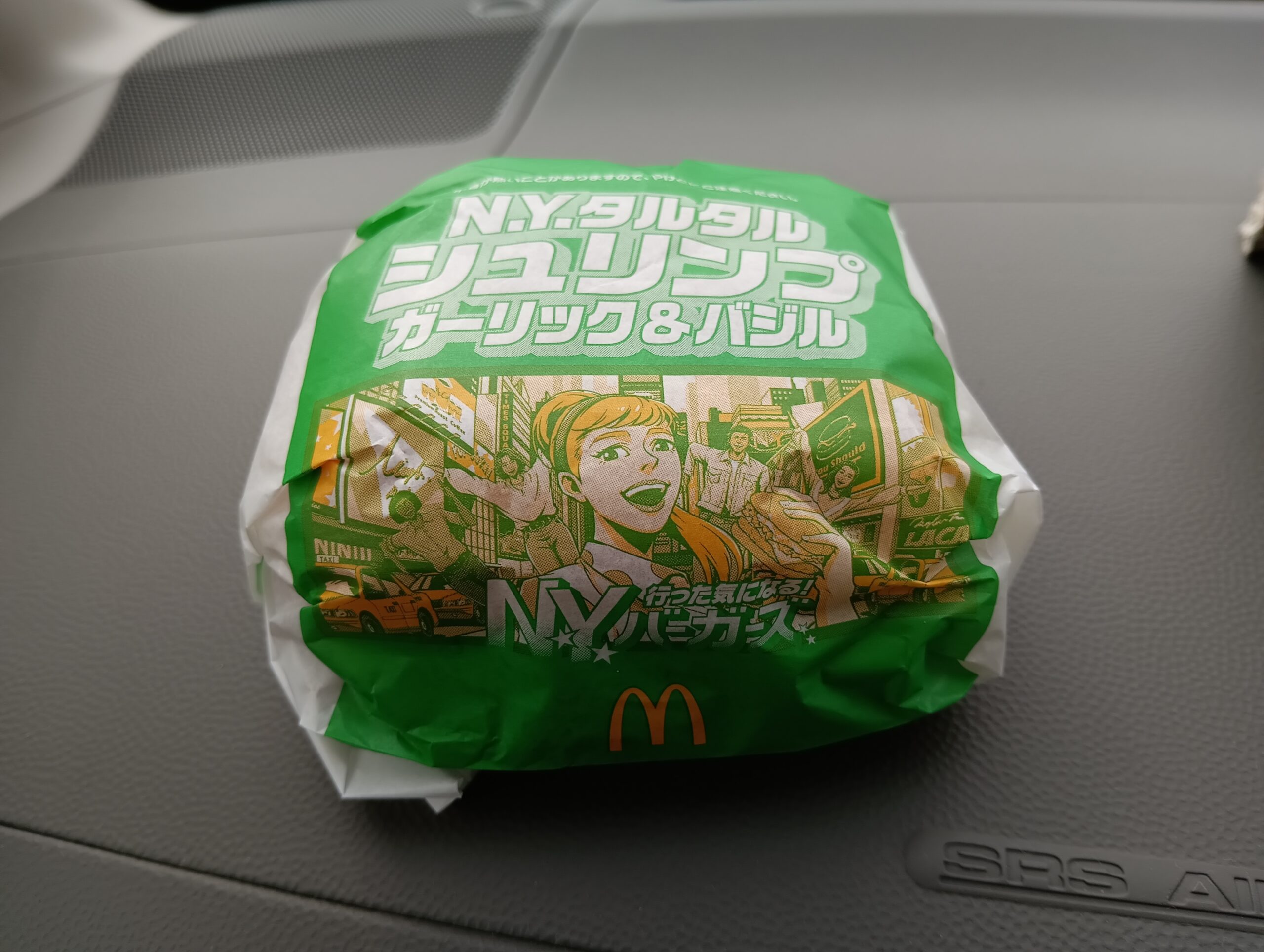 N.Y. タルタルシュリンプ パッケージ