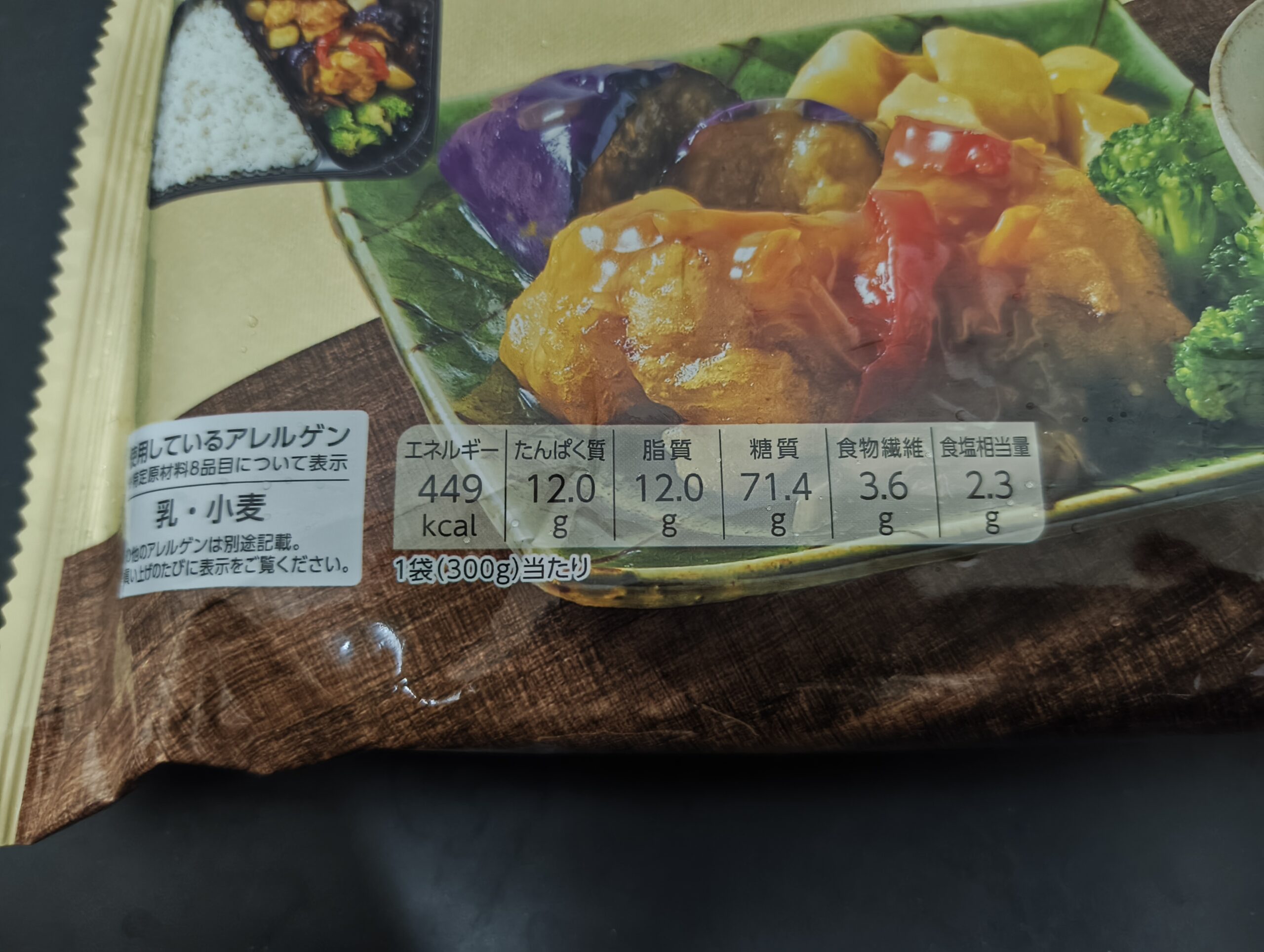 調理方法説明 裏面