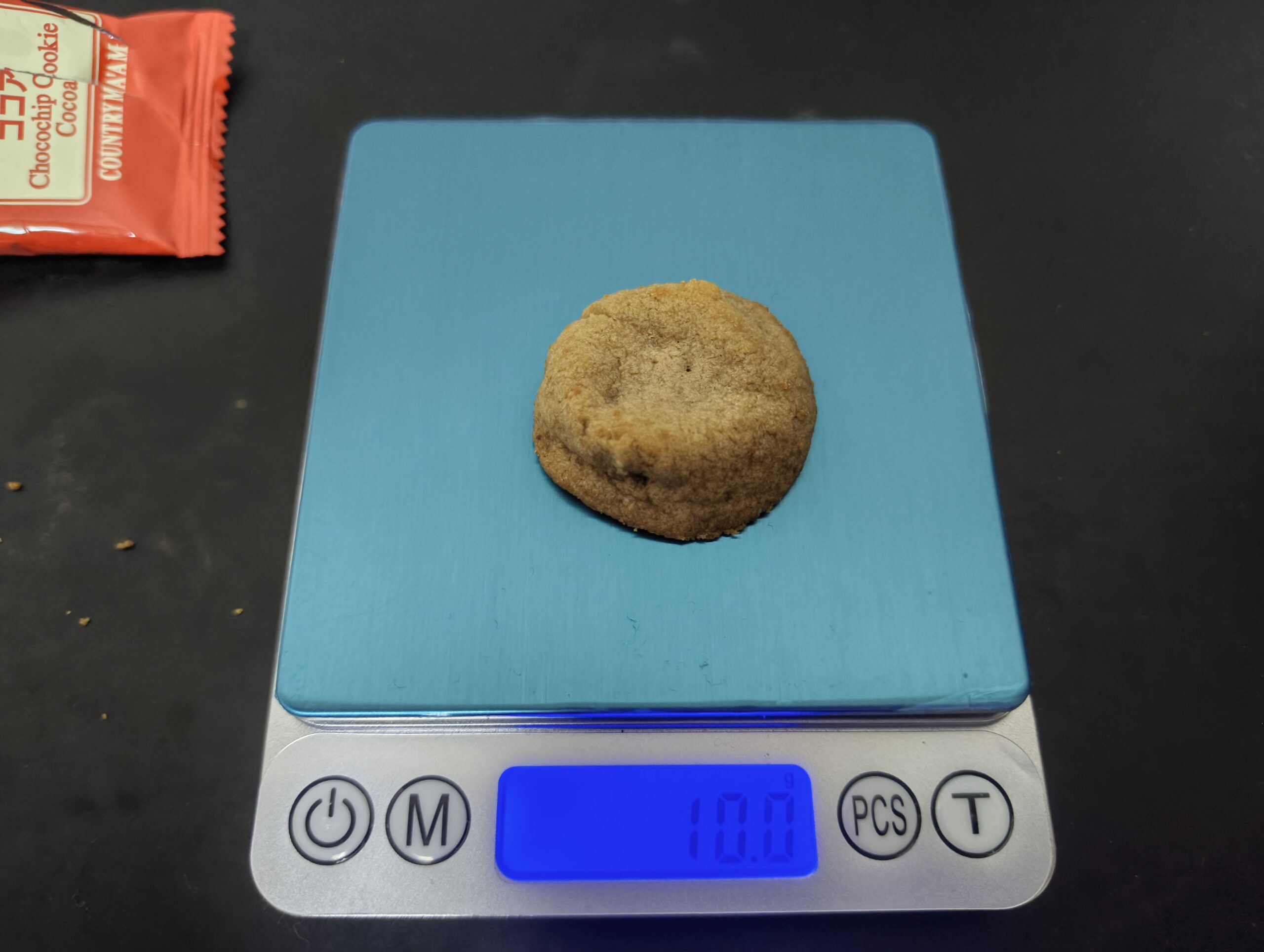 スケールで実測 10g