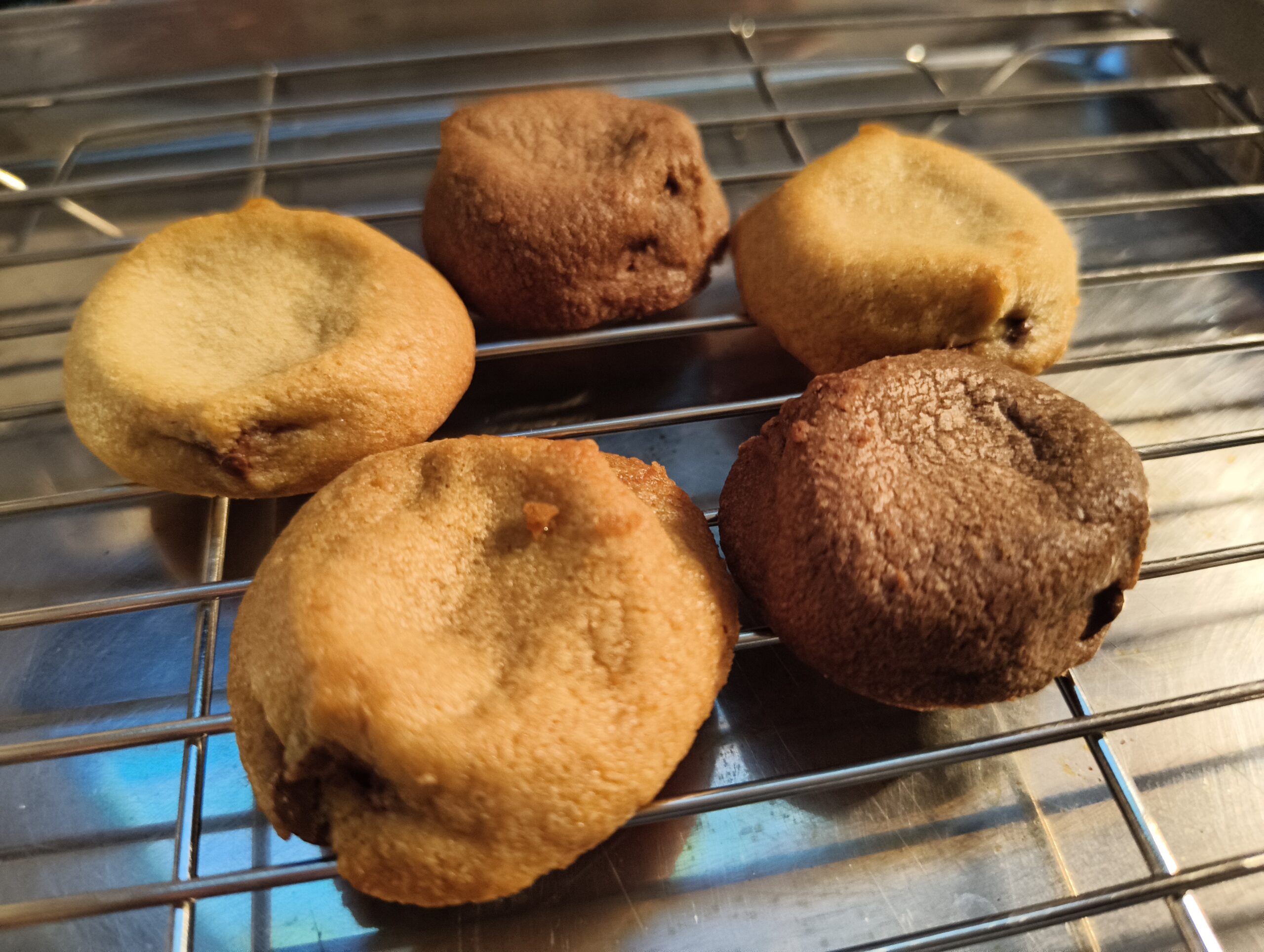 焼き上がったカントリーマアム