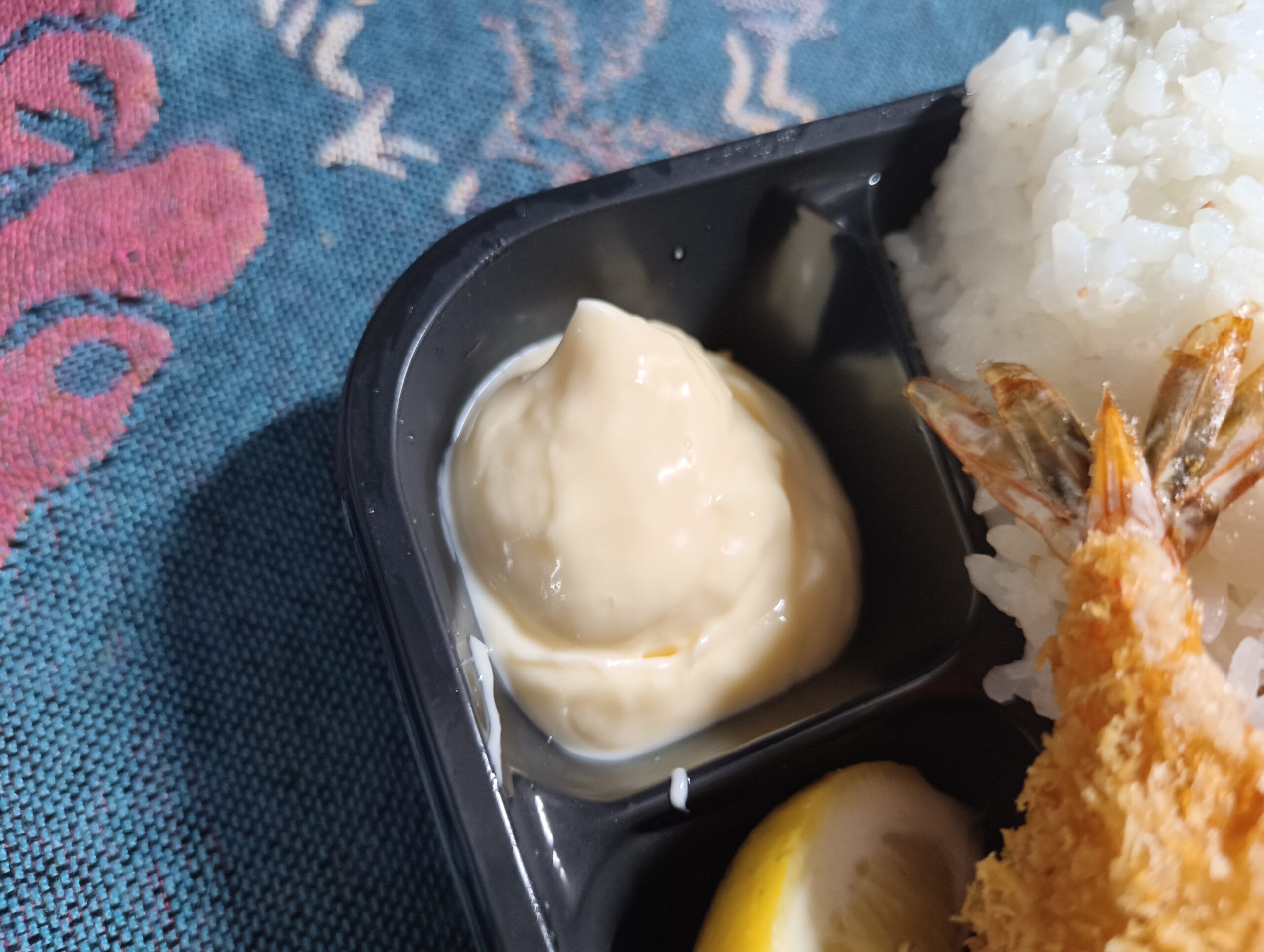 タルタルソースのアップ