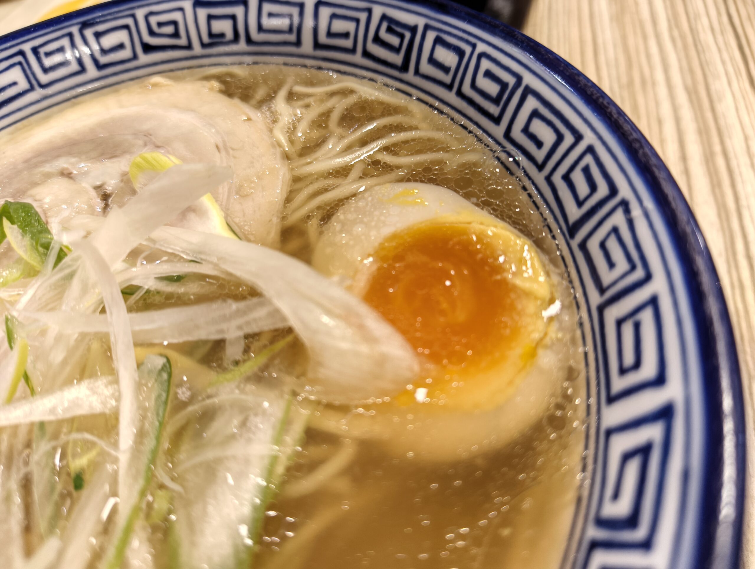 らーめん 半熟煮卵アップ